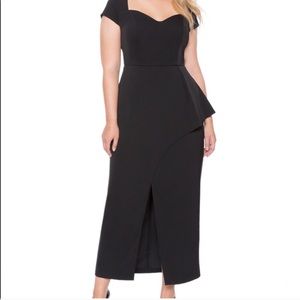 Eloquii Studio Peplum Gown - NWT